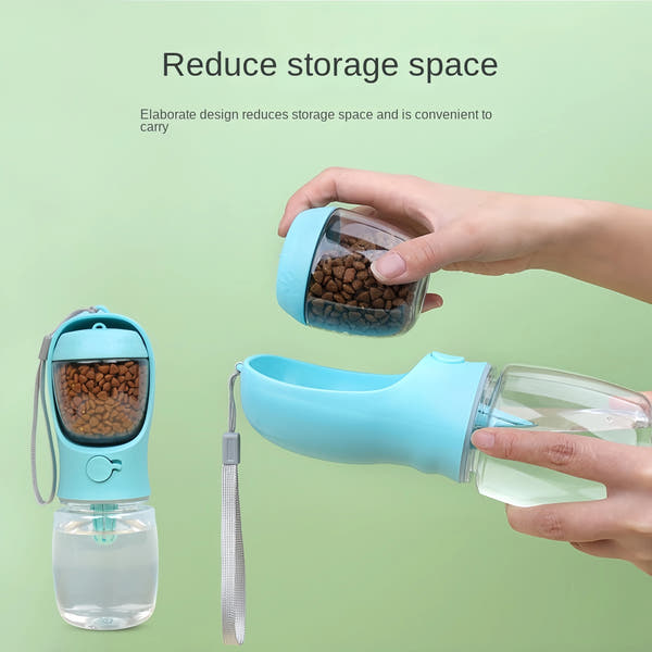 Ultimate Pet Hydration & Snack Bottle™