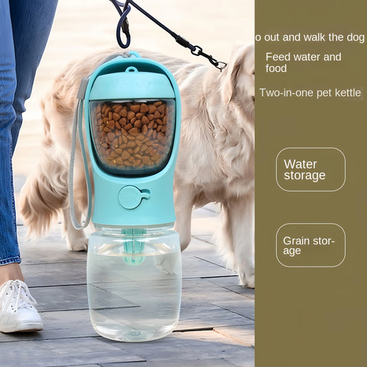 Ultimate Pet Hydration & Snack Bottle™