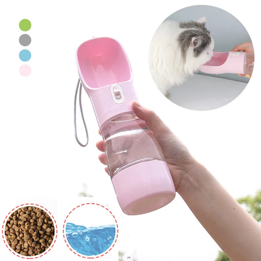 Pet Hydration & Snack Companion™